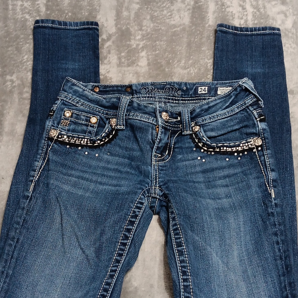 Skinny jeans inseam 32